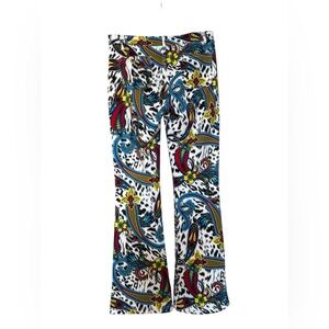 Like an Angel Multicolor Paisley Flare Pants